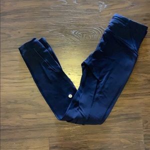 Lululemon Fleece Lined Legging